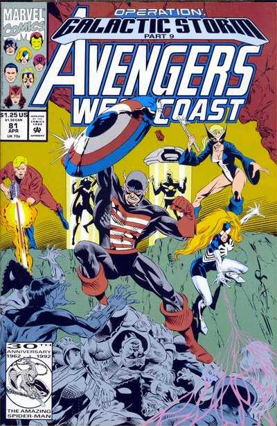Avengers West Coast Vol2 #81