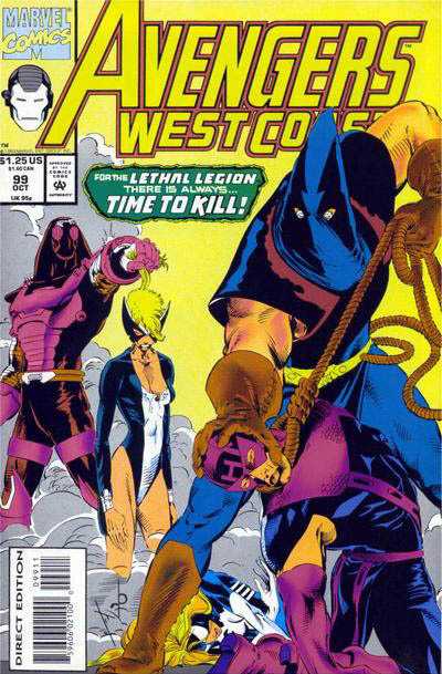 Avengers West Coast Vol2 #99