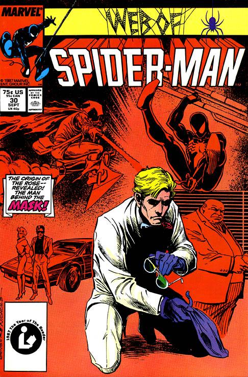 Spider Man, Web Of Vol1#30