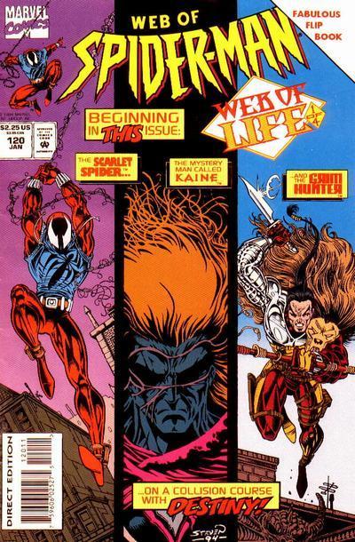 Spider Man, Web Of Vol1#120