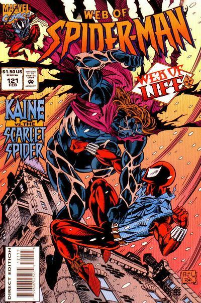 Spider Man, Web Of Vol1 #121