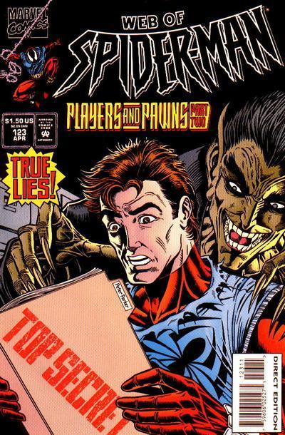 Spider Man, Web Of Vol1#123