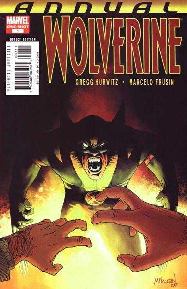 Wolverine Vol3 Annual #01 One Shot