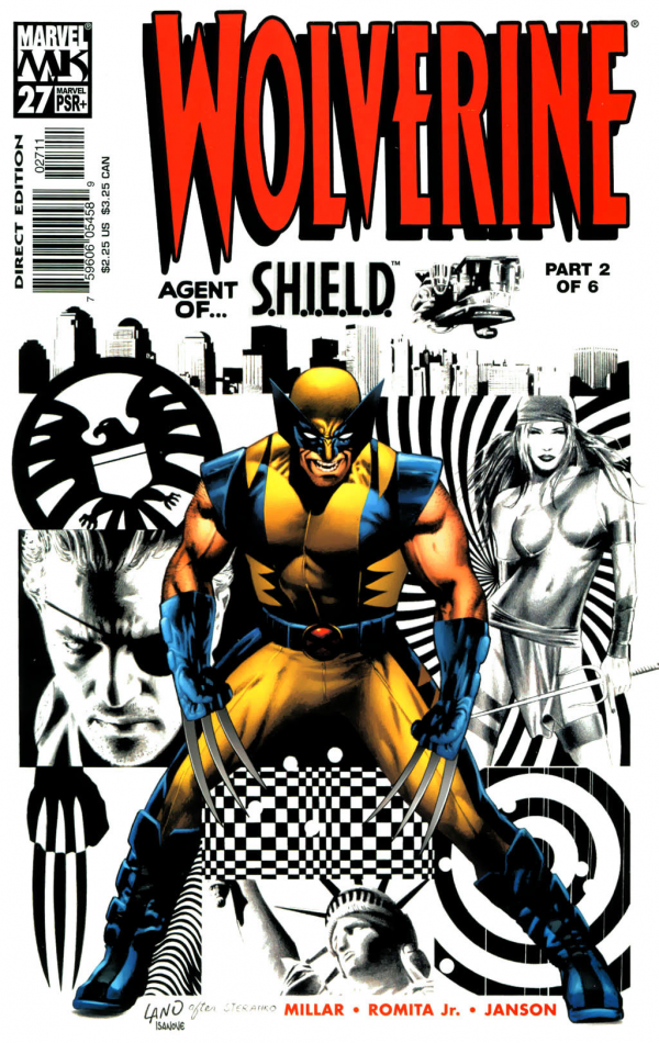 Wolverine Vol3 #27