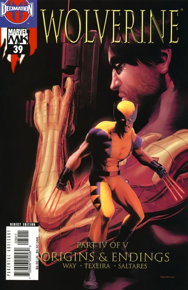 Wolverine Vol3 #39
