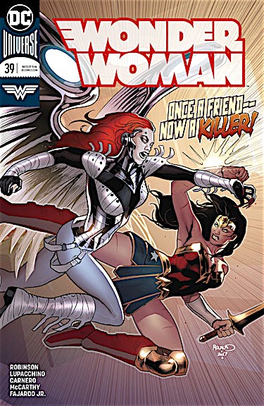 Wonder Woman (Vol 5 Rebirth) #039