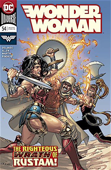Wonder Woman (Vol 5 Rebirth) #054