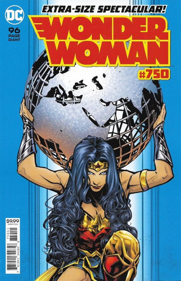 Wonder Woman (Vol 5 Rebirth) #750