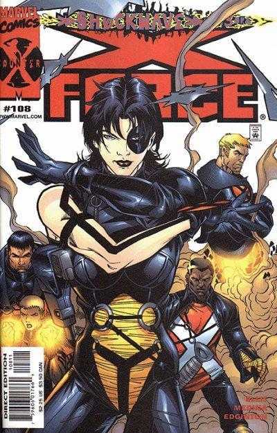 X-Force Vol1 #108