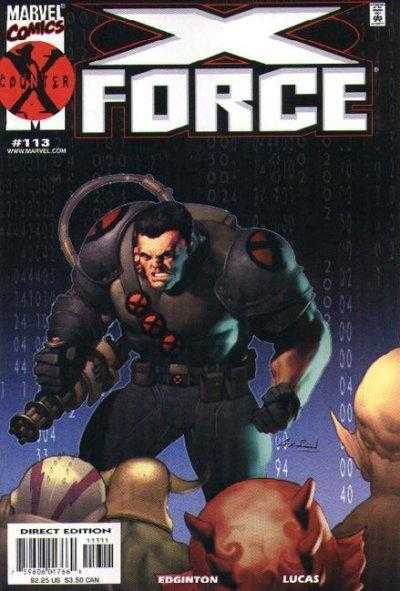 X-Force Vol1 #113