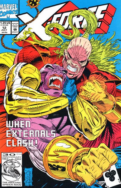 X-Force Vol1 #012