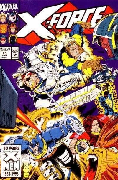 X-Force Vol1 #020