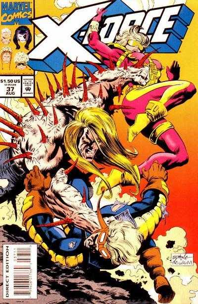 X-Force Vol1 #037