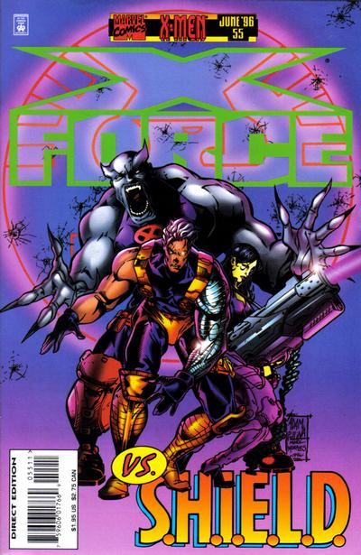 X-Force Vol1 #055