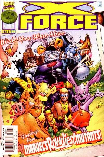 X-Force Vol1 #066