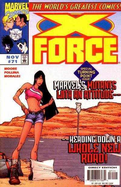 X-Force Vol1 #071