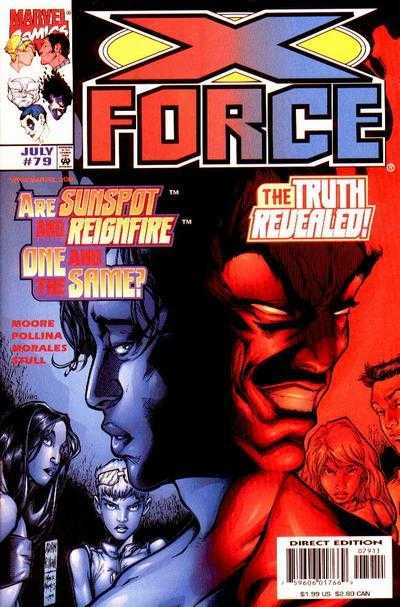 X-Force Vol1 #079