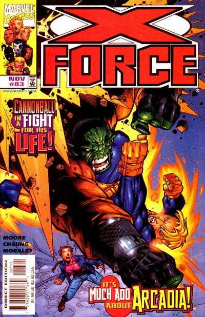 X-Force Vol1 #083