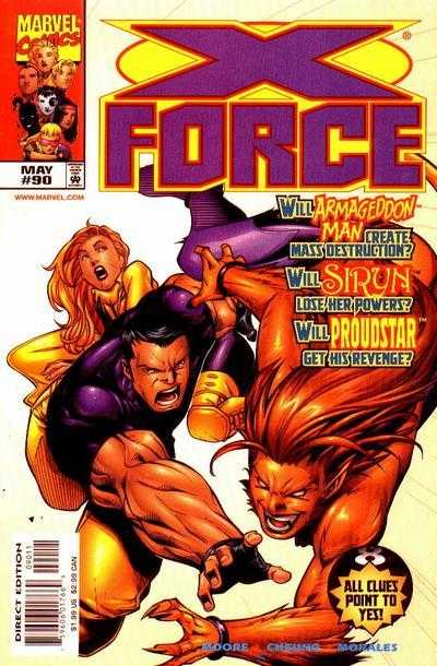 X-Force Vol1 #090