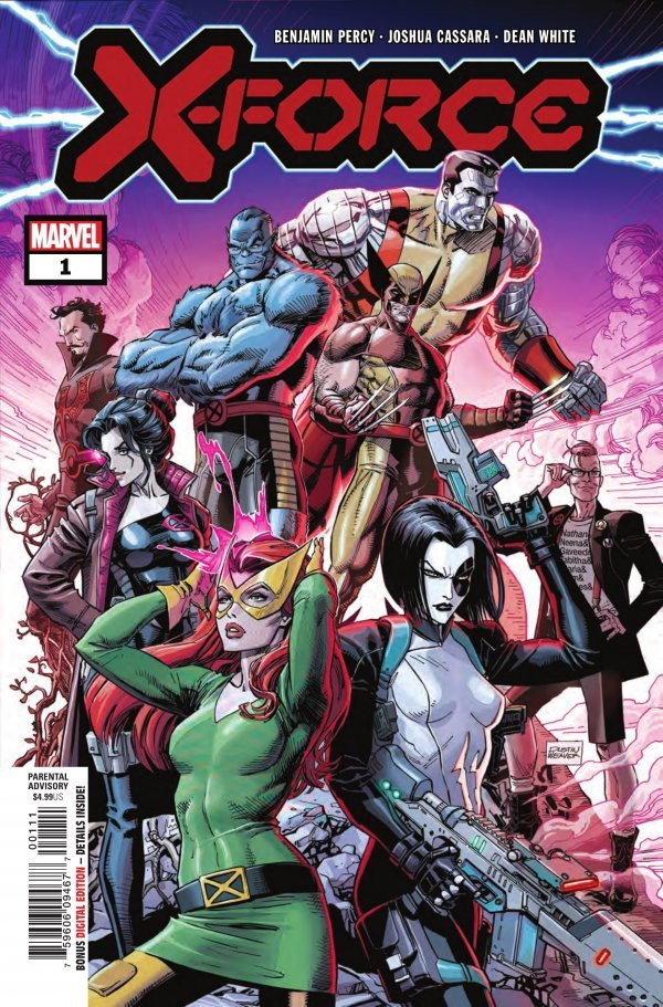 X-Force Vol6 #01