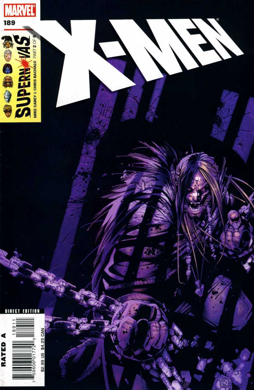 X-Men Vol2 #189