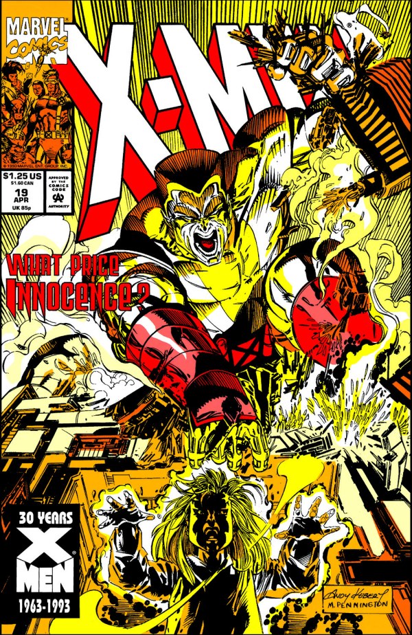 X-Men Vol2 #19