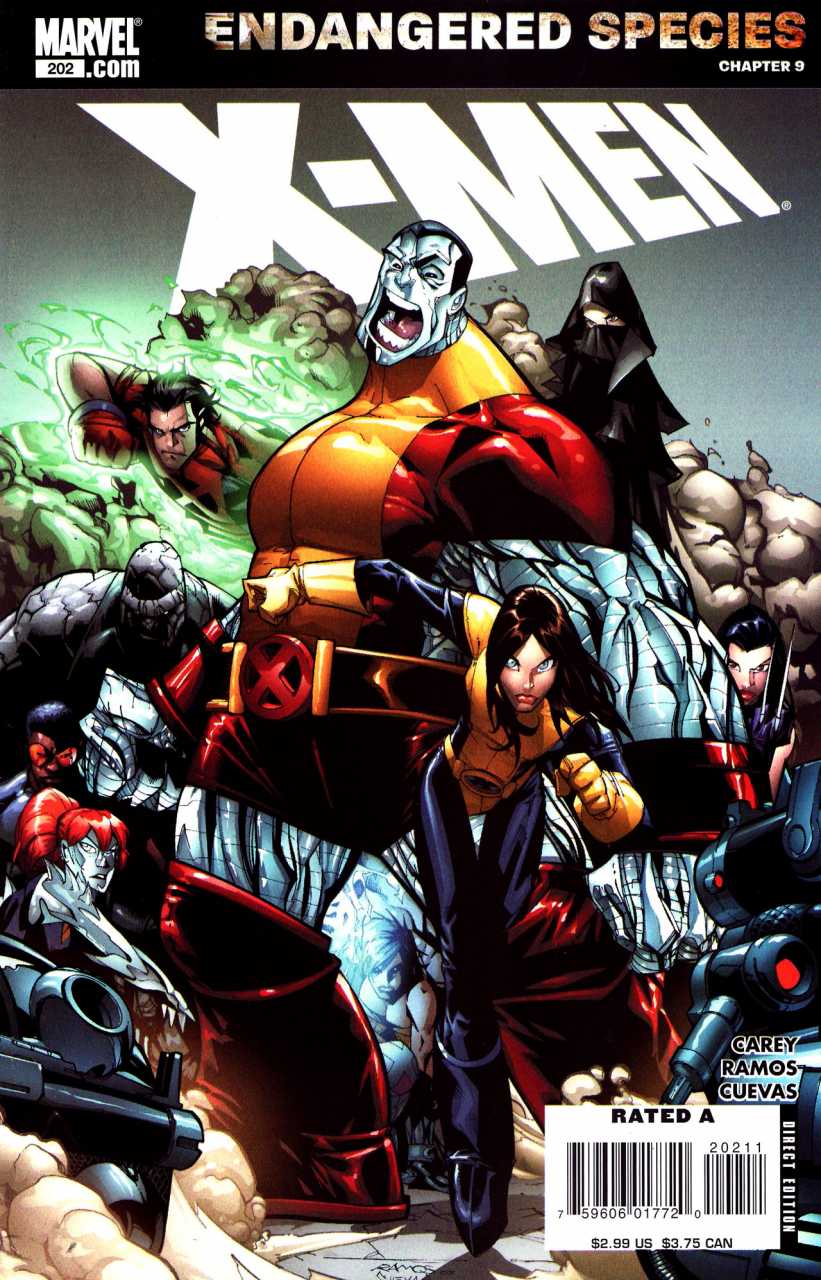 X-Men Vol2 #202