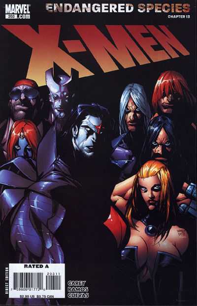 X-Men Vol2#203