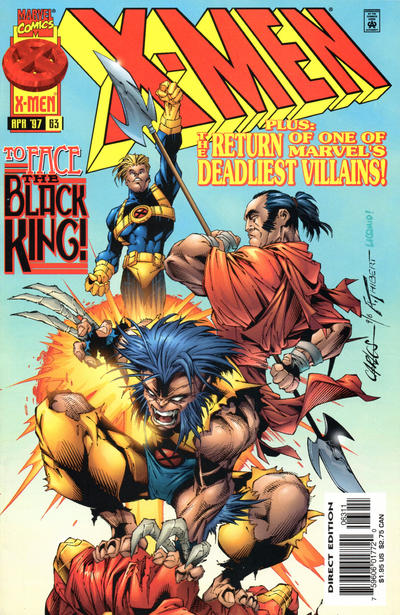 X-Men Vol2#63