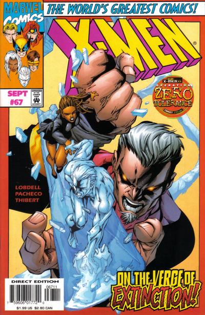 X-Men Vol2#67