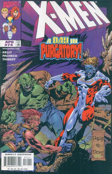 X-Men Vol2#74