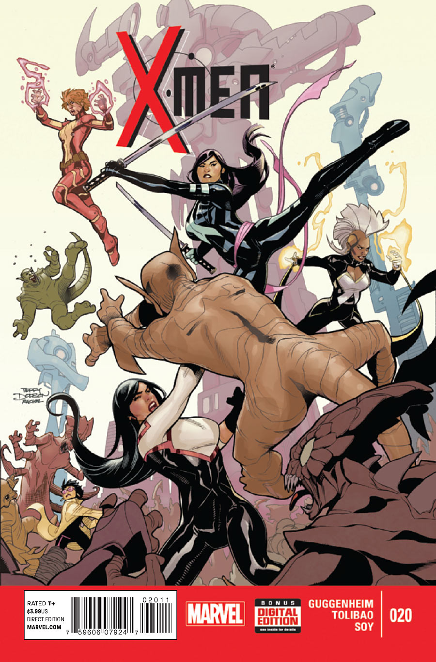 X-Men Vol4 #20