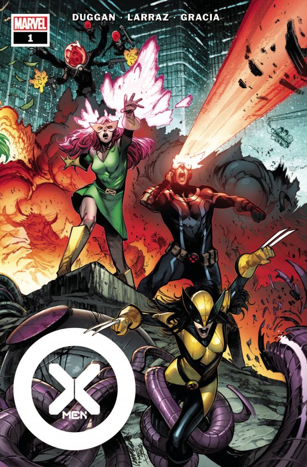 X-Men Vol6 #01
