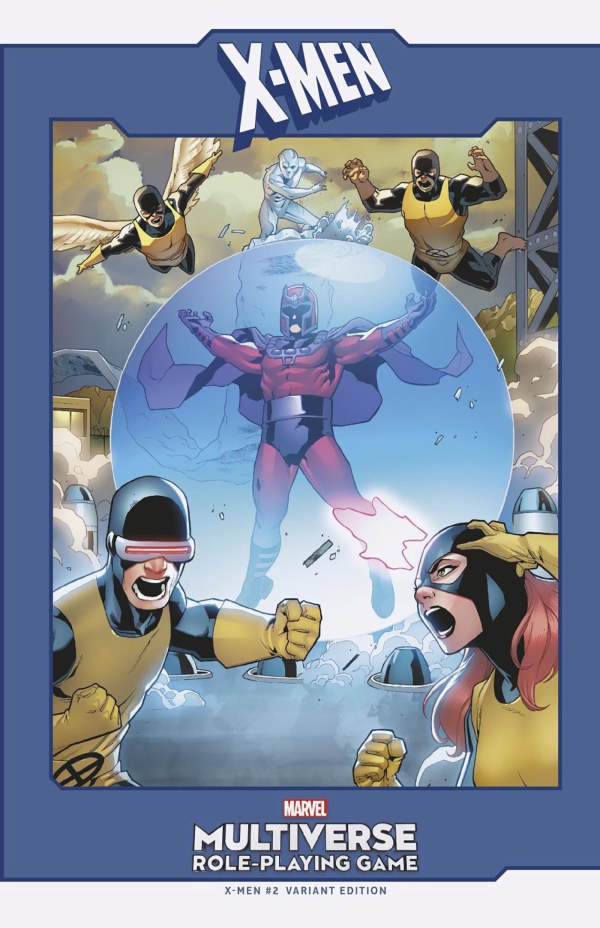 X-Men Vol7 #02D Var