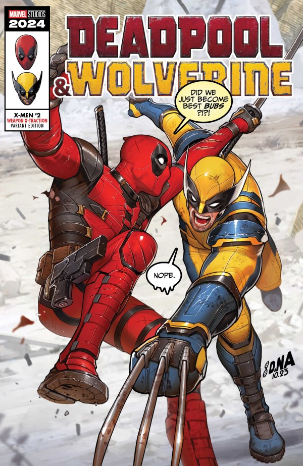 X-Men Vol7 #02 Var