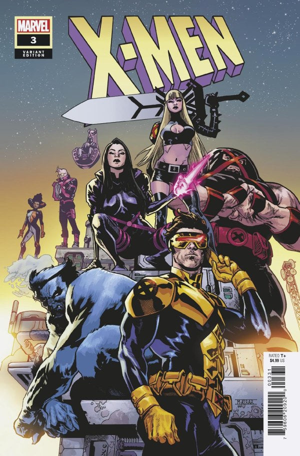 X-Men Vol7 #03 Var