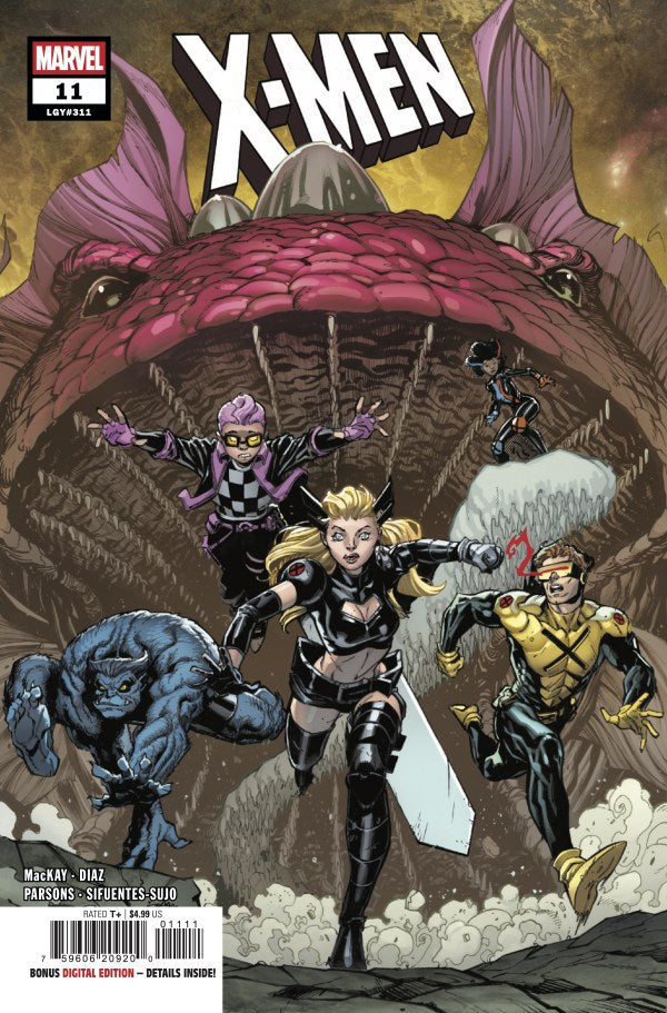 X-Men Vol7 #11