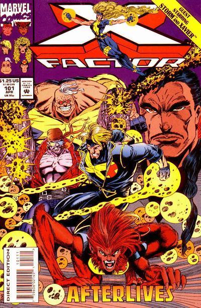 X-Factor Vol1 #101