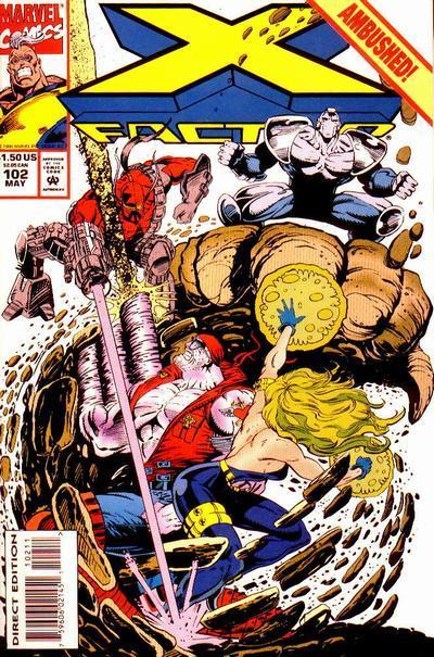 X-Factor Vol1 #102