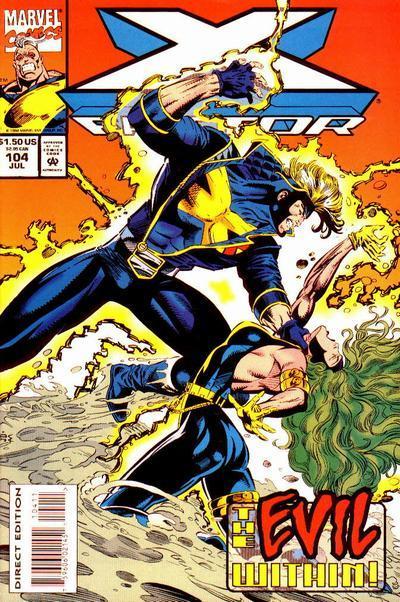 X-Factor Vol1 #104