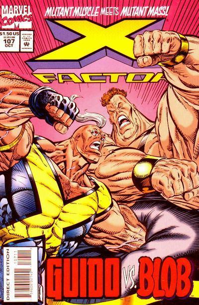 X-Factor Vol1 #107