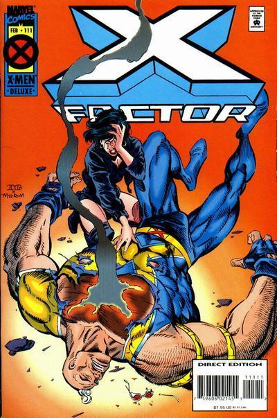 X-Factor Vol1 #111