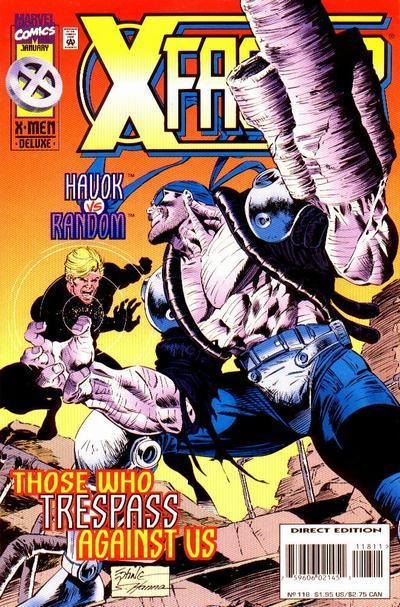X-Factor Vol1 #118