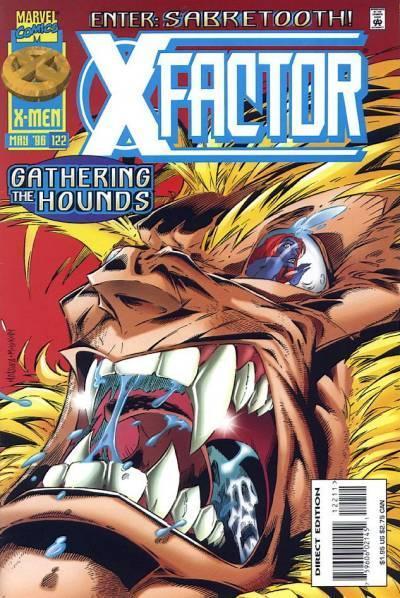 X-Factor Vol1 #122