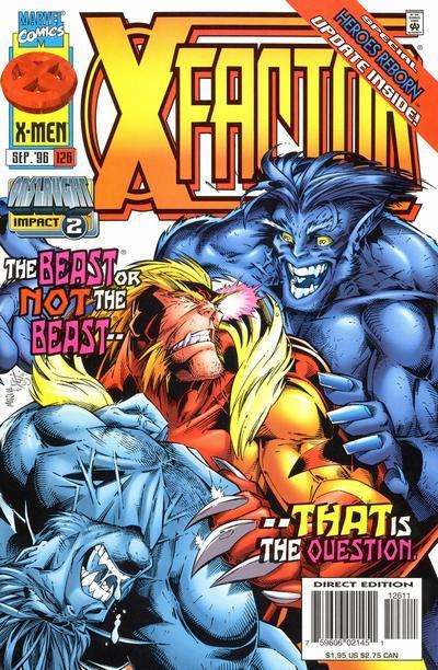 X-Factor Vol1 #126