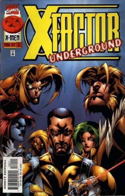 X-Factor Vol1 #132
