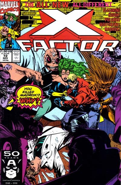X-Factor Vol1 #072