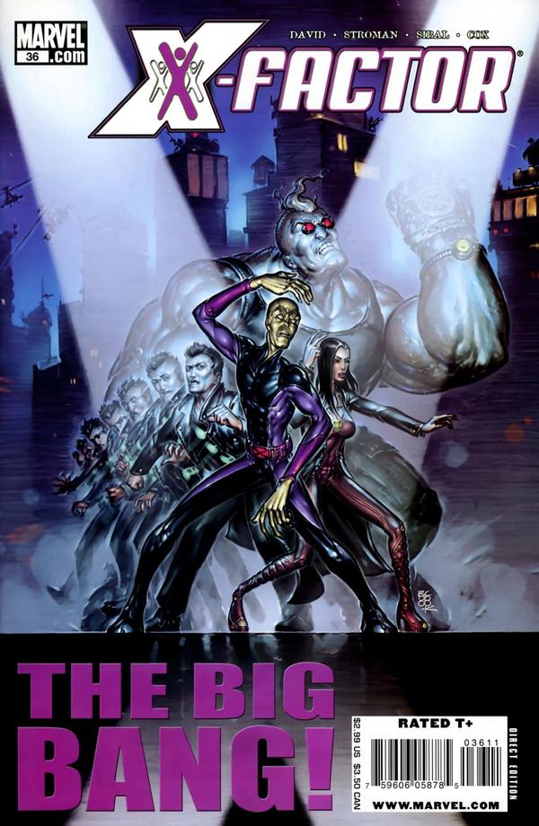 X-Factor Vol 3 #036