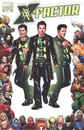 X-Factor Vol 3 #047B Var