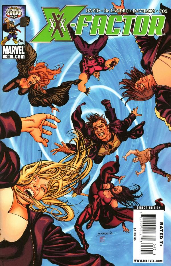 X-Factor Vol 3 #049